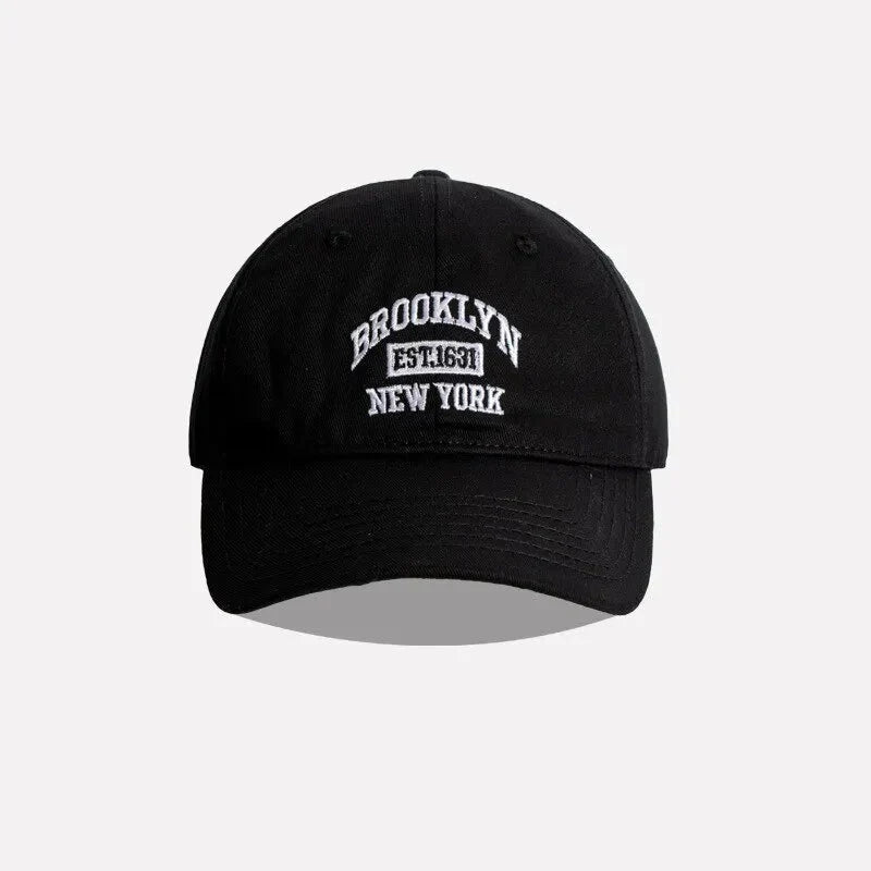 Casquette Brooklyn Vintage - Noir / Unique