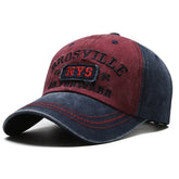 Casquette Brosville Rétro - Rouge / Unique