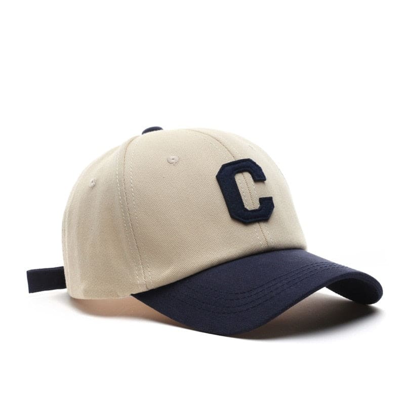 Casquette C - Bleu-Marine / Unique