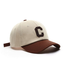 Casquette C Brodée - Marron / Unique