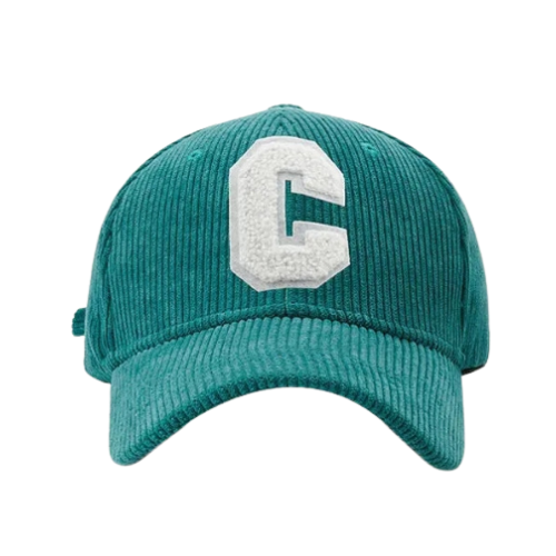 Casquette C Velours - Vert / Unique