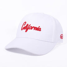 Casquette California Brodée - Blanc / Unique