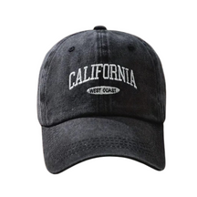 Casquette California Vintage - Noir / Unique
