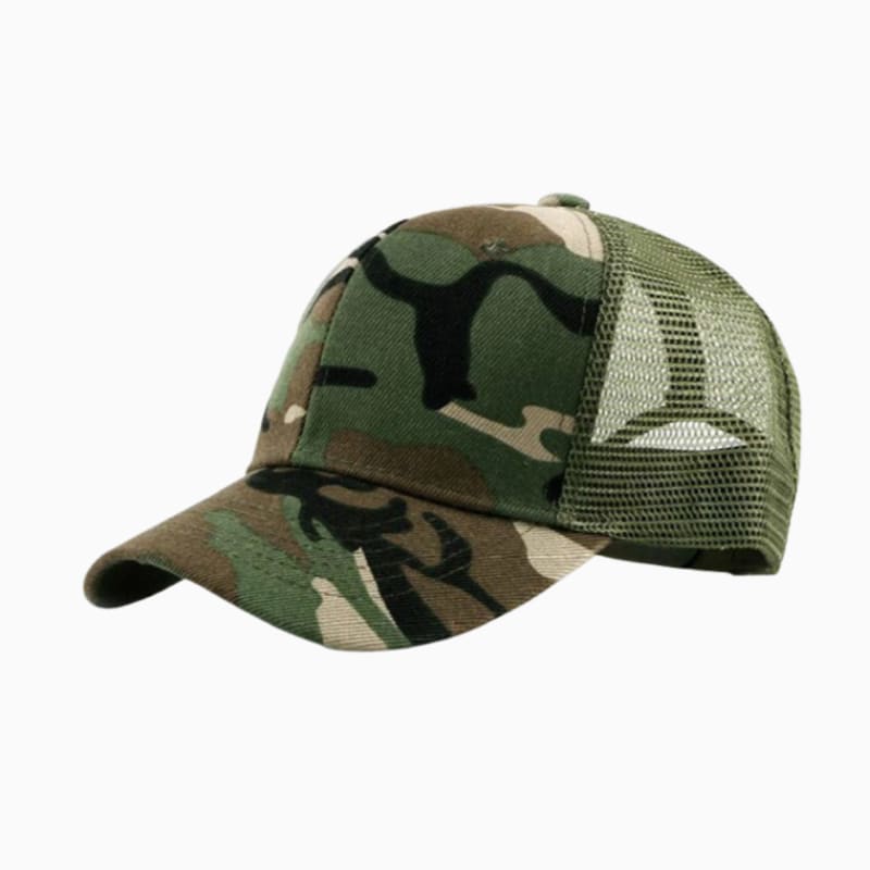 Casquette Camouflage