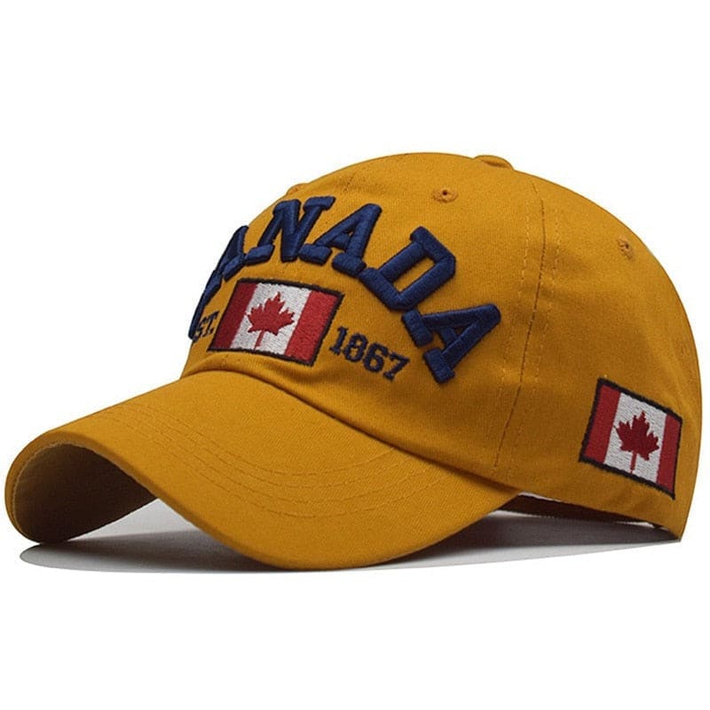 Casquette Canadienne - Orange / Unique