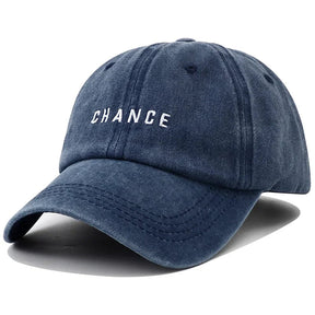 Casquette Chance Brodée - Bleu / Unique