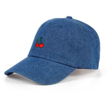 Casquette Cherry - Bleu / Unique