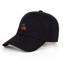 Casquette Cherry - Noir / Unique