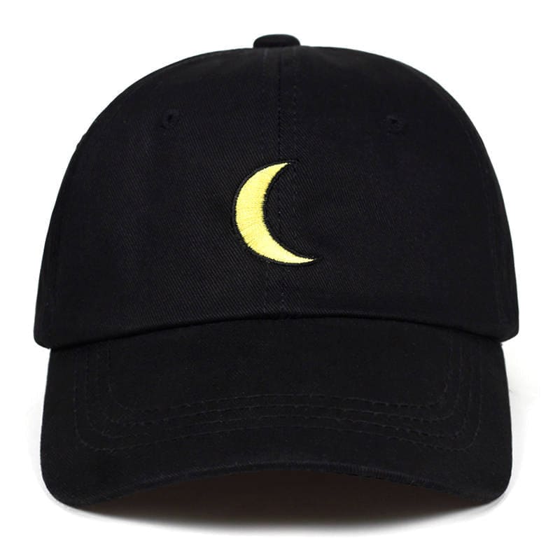 Casquette Clair de Lune - Noir / Unique