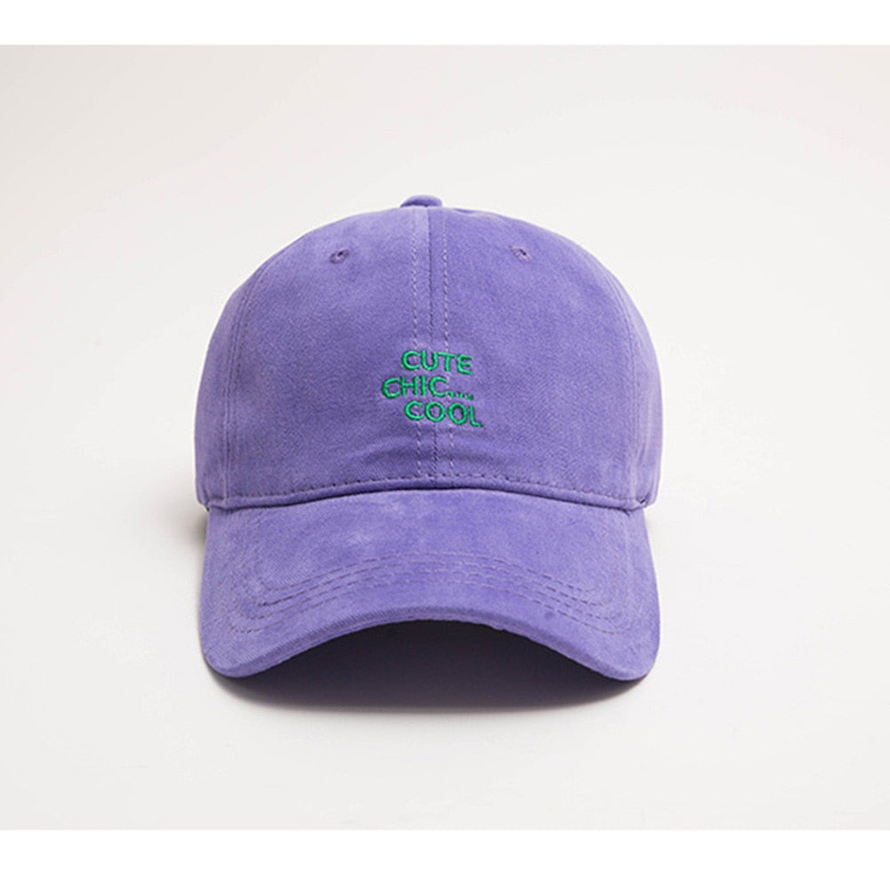 Casquette Cute chic cool - Violet / Unique