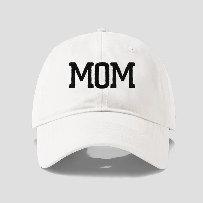 Casquette Dad & Mom - Blanc / Unique