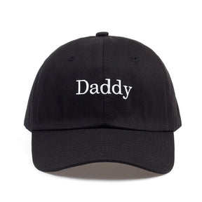 Casquette Daddy Brodée - Noir / Unique
