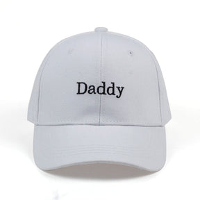 Casquette Daddy Brodée - Blanc / Unique