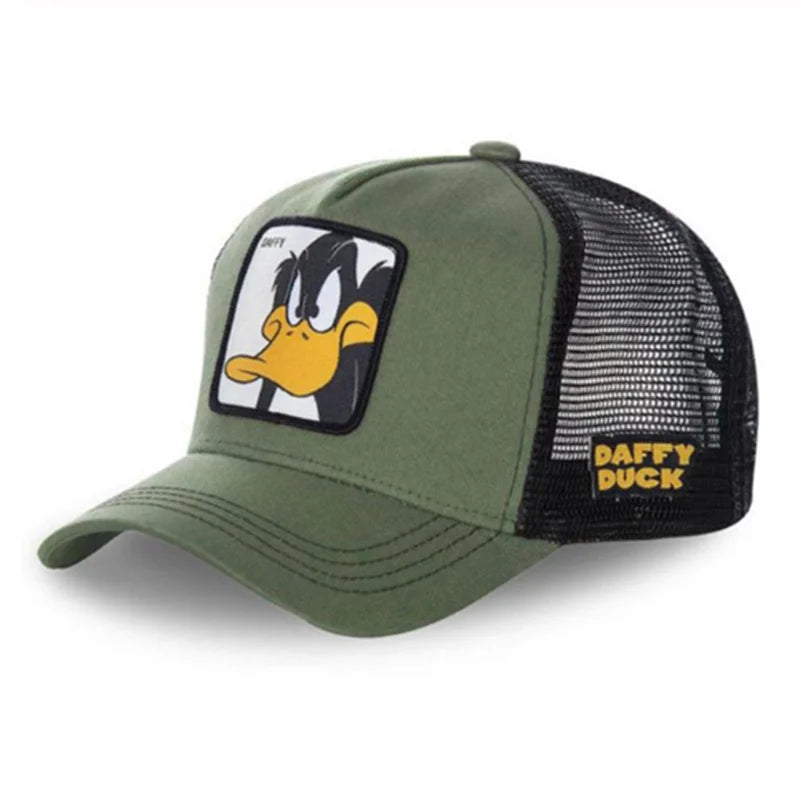 Casquette Daffy Duck Vert - Kaskette®