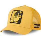 Casquette Daffy Duck Jaune - Kaskette®