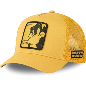 Casquette Daffy Duck Jaune - Kaskette®