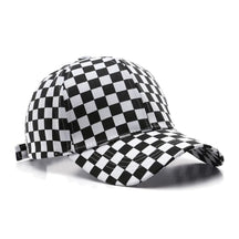 Casquette Damier - Noir / Unique