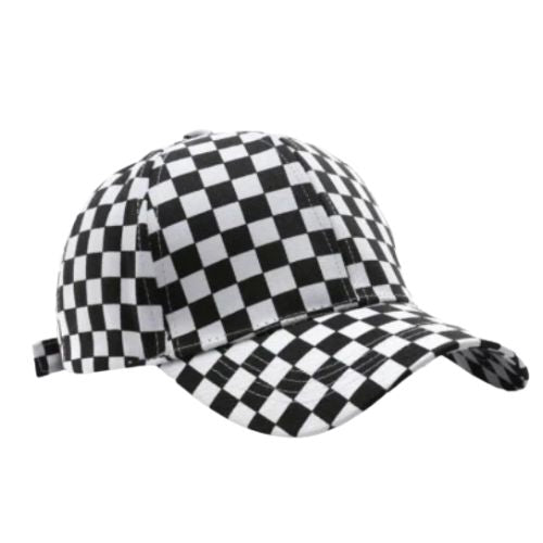Casquette Damier