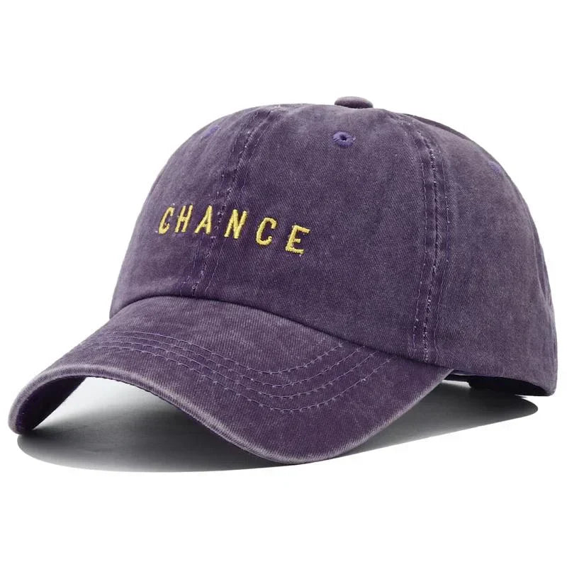 Casquette De Baseball Chance
