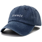 Casquette De Baseball Chance - Bleu / Unique