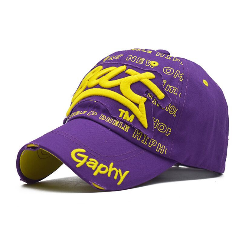 Casquette De Baseball Gaphy - Violet / Unique