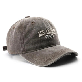 Casquette De Baseball Homme - Marron / Unique
