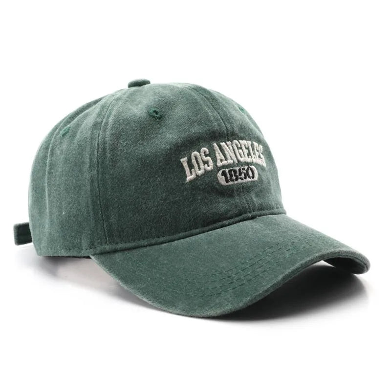 Casquette De Baseball Homme - Vert / Unique