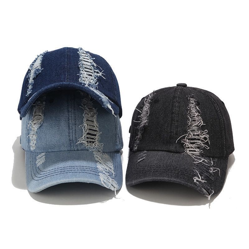 Casquette Denim Usée