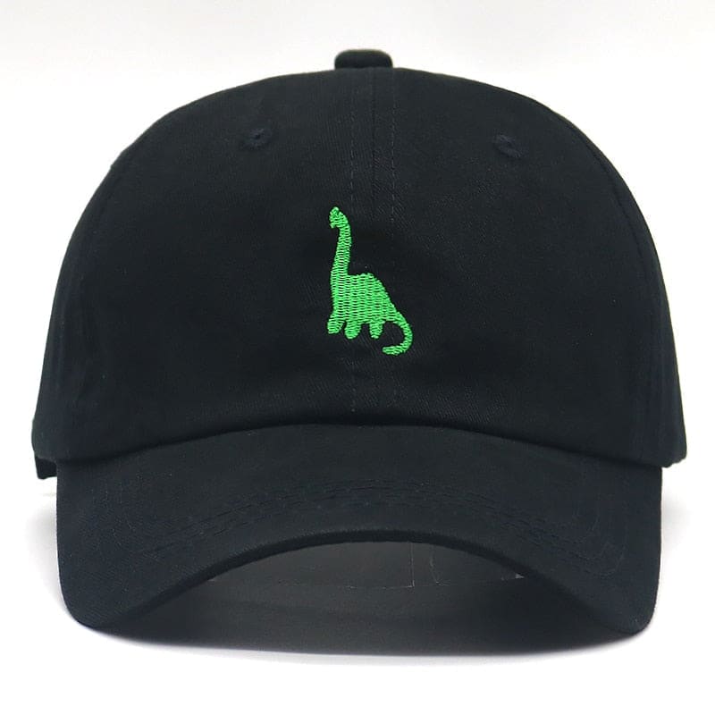 Casquette Dinosaure - Noir / Unique