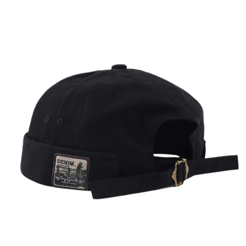 Casquette Docker Denim