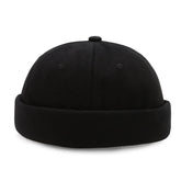 Casquette Docker - Noir / Unique