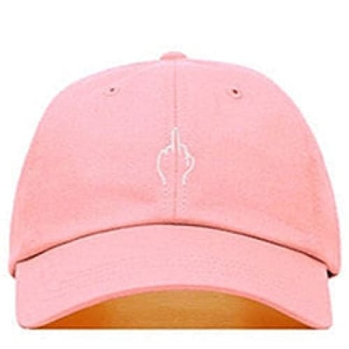 Casquette Doigt d’Honneur - Rose / Unique