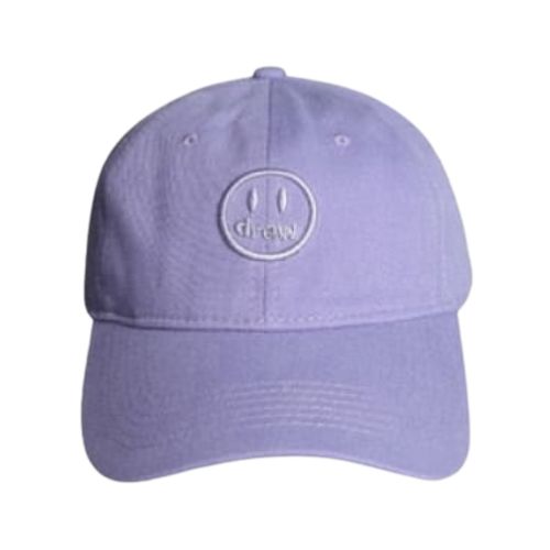 Casquette Drew Brodée - Violet / Unique