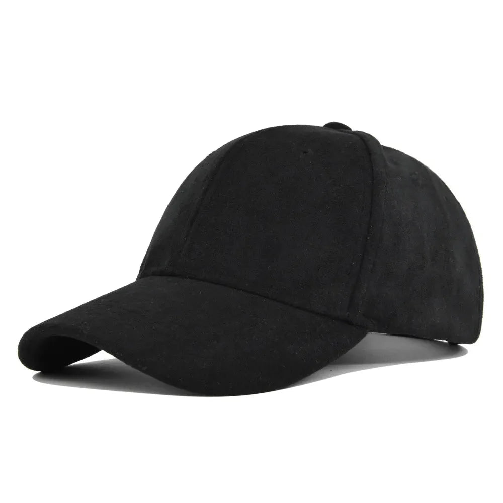 Casquette Effet Daim Noir / Unique - Kaskette®