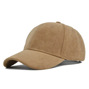 Casquette Effet Daim Khaki / Unique - Kaskette®