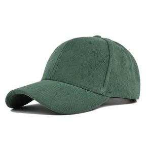 Casquette Effet Daim Vert / Unique - Kaskette®