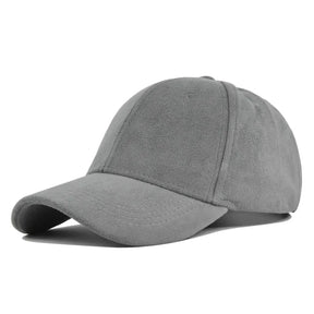 Casquette Effet Daim Gris / Unique - Kaskette®