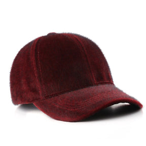 Casquette Élégante - Rouge / Unique