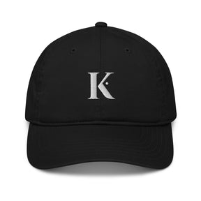 Casquette en Coton Bio Brodée K