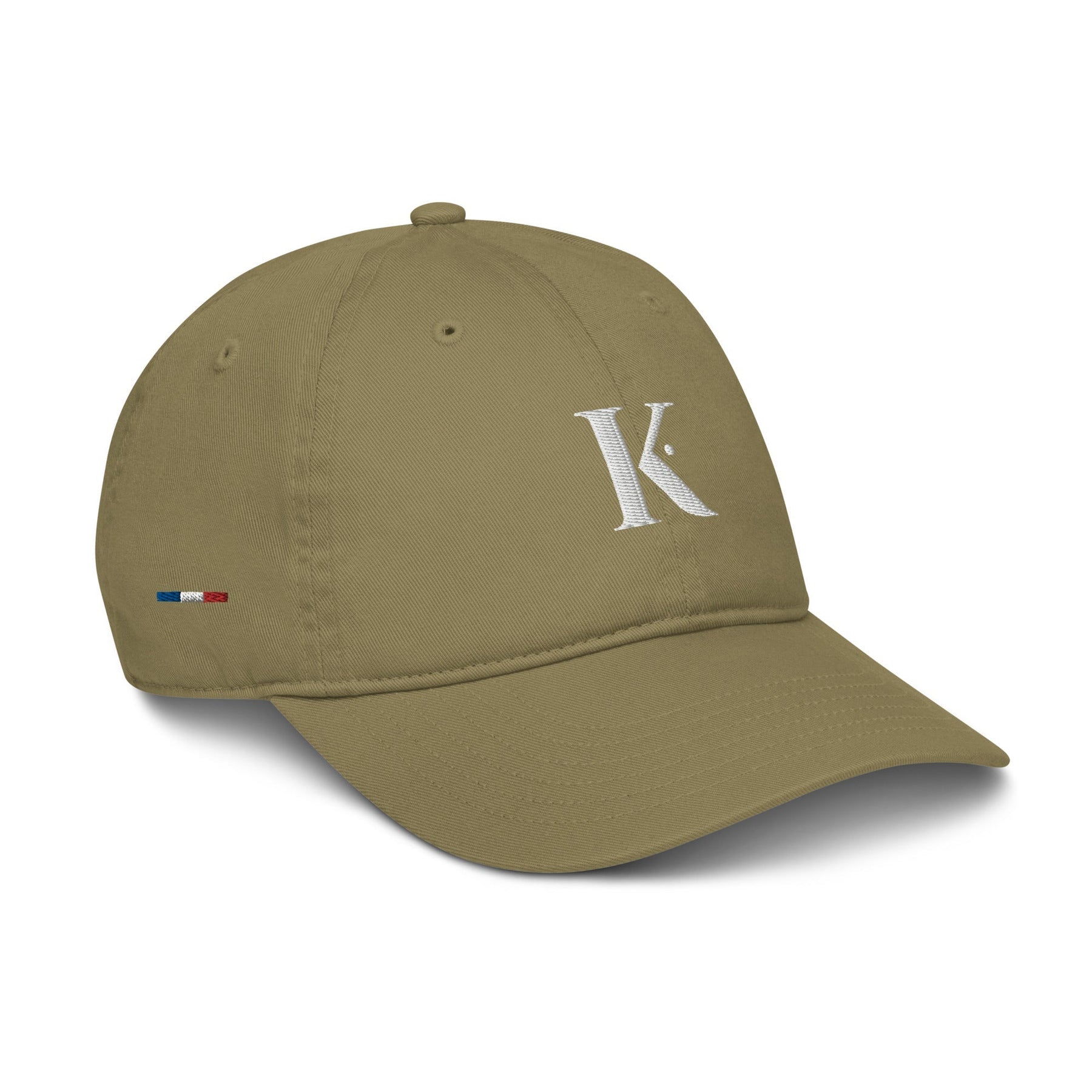 Casquette en Coton Bio Brodée K - Kaskette®