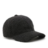 Casquette en laine simple Noir / Unique - Kaskette®