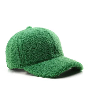 Casquette en laine simple Vert / Unique - Kaskette®