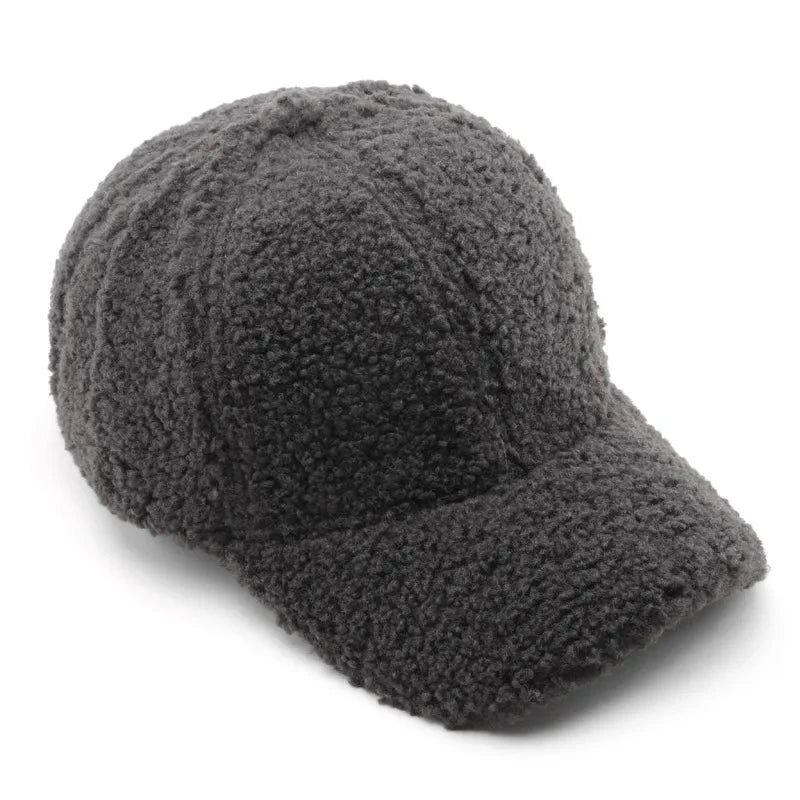 Casquette en laine simple - Kaskette®