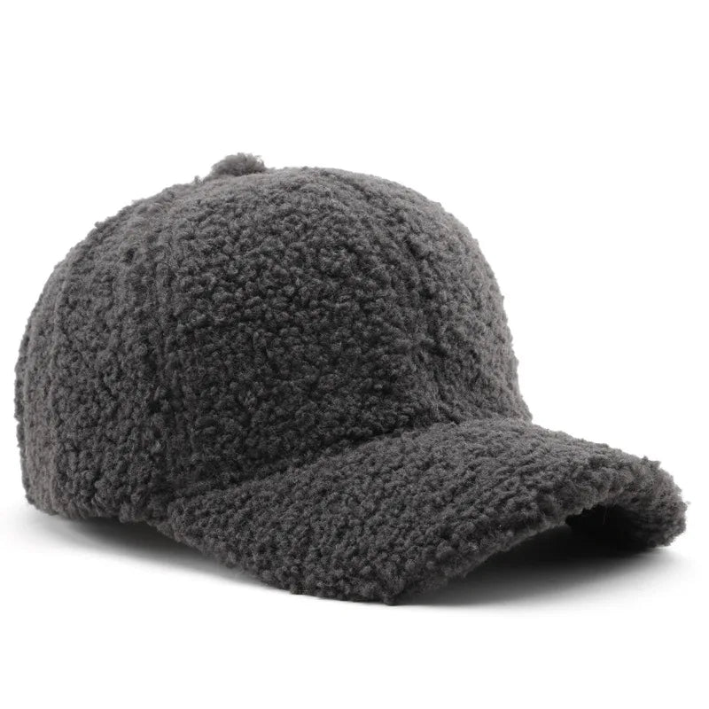 Casquette en laine simple - Kaskette®