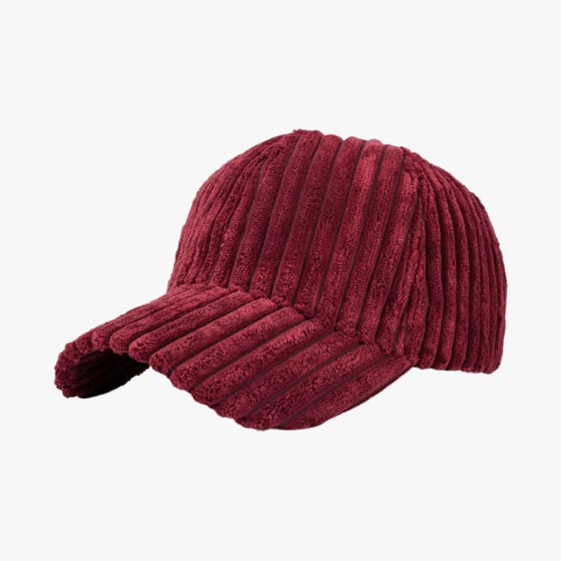Casquette En Velours Femme