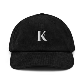 Casquette en Velours K