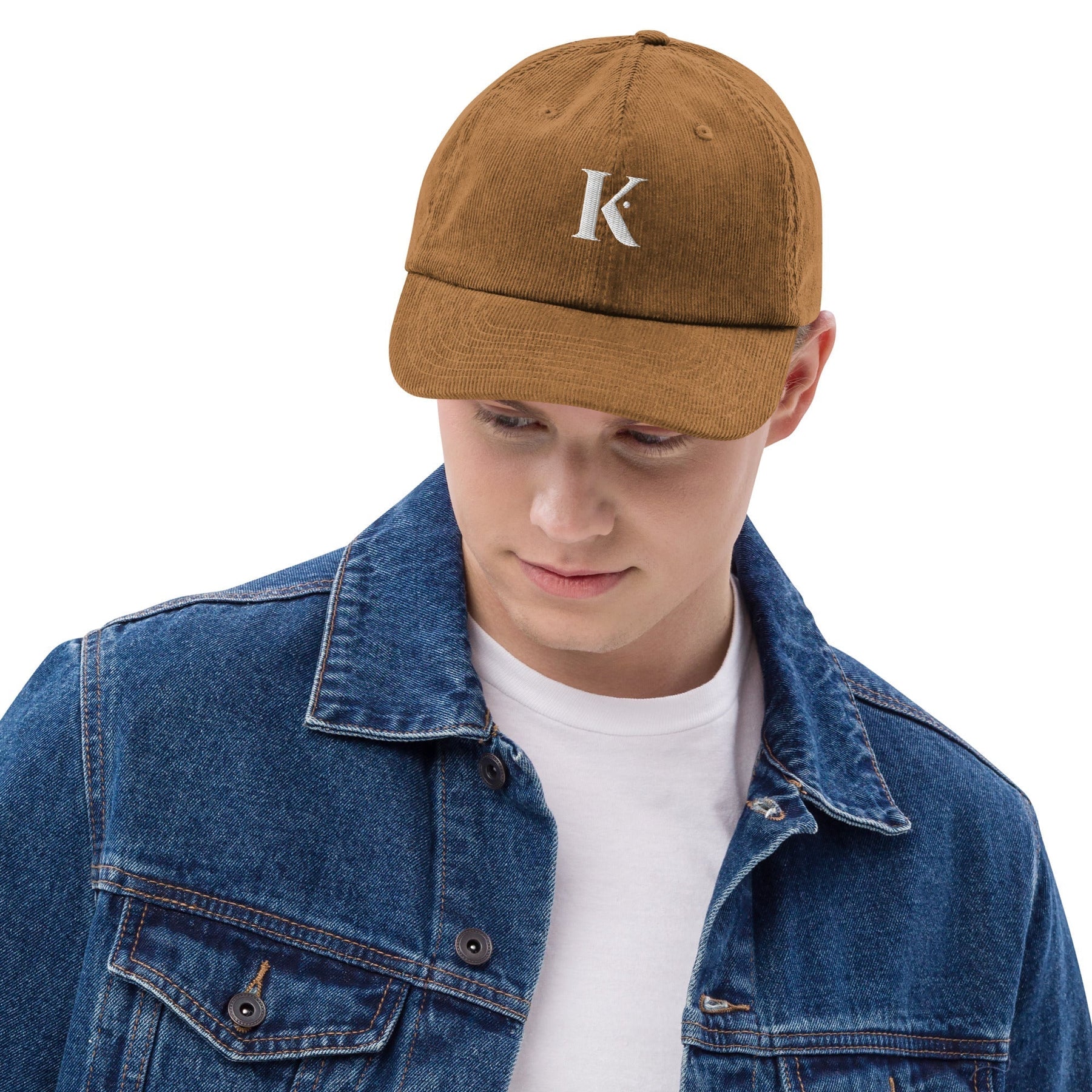 Casquette en Velours K