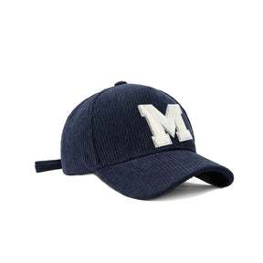 Casquette En Velours M