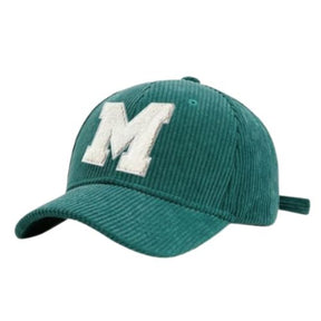 Casquette En Velours M