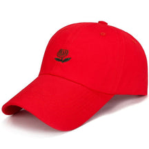 Casquette Épine & Pétale - Rouge / Unique